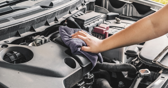 รถจอดนานสตาร์ทไม่ติด